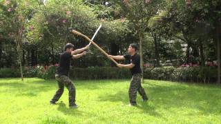 軍刀法選 - Applying Chinese Long-Saber principles to Dadao Chinese War Sword