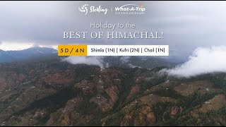 Explore the best of Himachal with Sterling