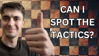 Tactics wizard | Day 52: Road to 1500 Chess Elo!