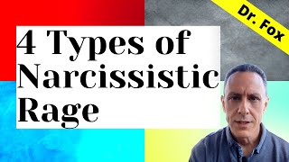 Narcissistic Rage Types and What You're dealing With
