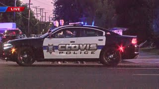 Suspect search Clovis