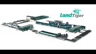 30 seconds to know LandGlass Glass Tempering Furnace and LandVac Vacuum Insulated Glazing.