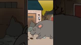 Joe Fights a Mutated Rat. Family guy