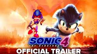 Sonic the Hedgehog 4 (2027 Movie) - Official Trailer | Paramount Pictures