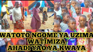 Tua mizigo kwa Yesu, Watoto waanza kwaya kwa kishindo