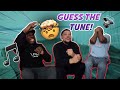 😳🔊 GUESS THE SONG CHALLENGE | NECK SLAP FORFEITS ft Mandem  *UK EDITION*