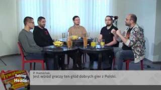 Polygamia.pl: Talkings Heads teaser - polish developers roundtable