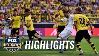 Borussia Dortmund vs. Borussia Monchengladbach - 2015–16 Bundesliga Highlights