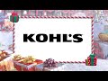 bought to you by kohl s december 1 2022