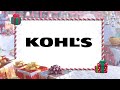 bought to you by kohl s december 1 2022