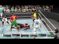 WWE 2K23 - Messi, Cristiano & Neymar vs. Haaland, Mbappe & Zlatan - Elimination Match  PS5™ [4K60]