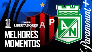 PATRONATO 1 x 2 ATLÉTICO NACIONAL - MELHORES MOMENTOS | CONMEBOL LIBERTADORES 2023