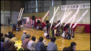 行山流都鳥鹿踊（南都田ふれあいまつり）