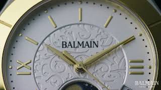 Be Balmain Two-Tone Yellow Gold Pierre Balmain Watches