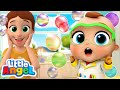 Bubbles Song | Little Angel Kids Songs & Nursery Rhymes