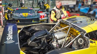 CHEVY INVITES US BEHIND THE SCENES WITH THE C8.R RACE TEAM! *SPECIAL ACCESS*