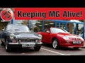 The MG Owners Club Keep British Classics Alive! MGOC Car Club Profile