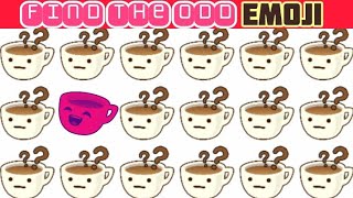 Find the odd emojis out || find the different cup of tea |tea or coffee lover |mugs emojis challenge