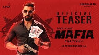 MAFIA - Official Teaser Review | Arun Vijay, Prasanna, Priya Bhavani Shankar| Karthick Naren