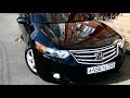 Первый клиент honda accord полировка и воск