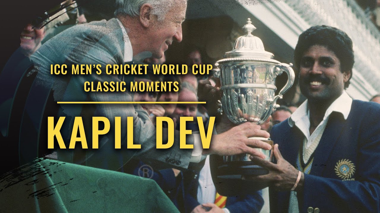 Kapil Dev And The Story Of The 1983 World Cup - YouTube