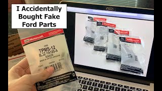 I Bought Fake Ford Parts! Fake TPMS Sensors from eBay Warning