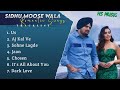 Sidhu Moose Wala  - ( Top 7 Audio Songs )