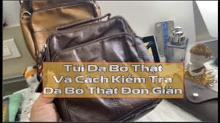 Địa Chỉ Bán Túi Da Bò Thật Giá Chỉ Từ 400k Tại Hà Nội Ship Toàn Quốc