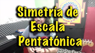 Simetría de la escala pentatónica