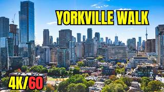 Yorkville The Small Quaint Village In The City Of Toronto