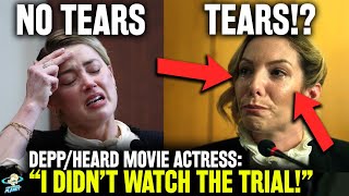 OF COURSE! Amber Heard Actress Admits I DIDNT WATCH TRIAL & Johnny Depp Tubi Actor BELIEVES AMBER?!