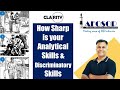 TAT: How Sharp is your Analytical Skills & Discriminatory Skills