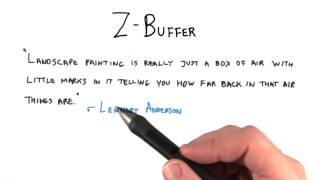 Z-Buffer - Interactive 3D Graphics