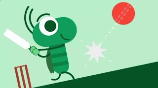 Google Doodles Cricket Game