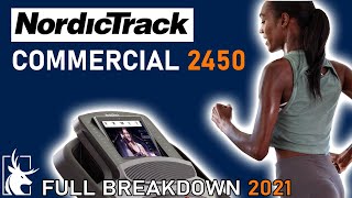 NordicTrack Commercial 2450 | Price and features 2021
