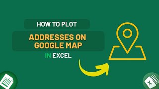 How To Plot Addresses On Google Map From Excel