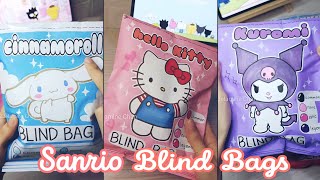 Sanrio Blind Bags Unboxing Compilation  | ASMR Paper Crafts Rare and Legendary Edition!