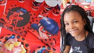 VLOG :FÊTE MIRACULOUS LADYBUG !Cadeaux d'anniversaire et préparation des ORBEEZ !