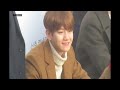 fancam 150131 신촌 엑소 팬싸인회 fansigh 백현 팬싸 baekhyun focus 백현 눈웃음