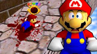 Mario 64 but it's realistic