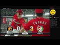 ［プロスピ2019］矢野タイガース＃42 vs広島カープ3連戦