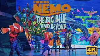 🐠 Finding Nemo: The Big Blue… and Beyond! | FULL SHOW 4K | Disney’s Animal Kingdom 2025