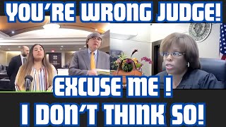 PEEVED Judge Boyd CLASHES With LAWYER OVER RULING!