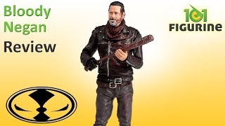 McFarlane Color Tops Action Figure Negan (Bloody Edition) - Review (101figurine)