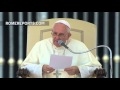 El Papa habla en la audiencia general de la oración en familia