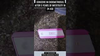My 5 Years Infertility To PREGNANCY🤰JOURNEY IN 60 SEC #pregnancyjourney #endometriosis #heenahealth