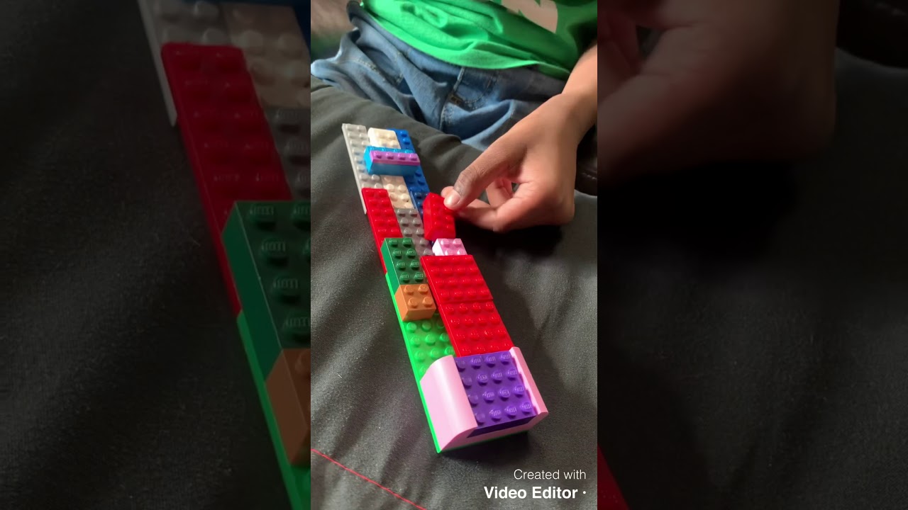 How To Build Lego Airplane Youtube