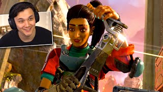 Rampart is on the Rise in Apex Legends!