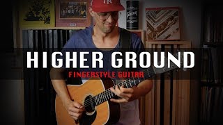 Higher Ground Stevie Wonder Fingerstyle Guitar Chords