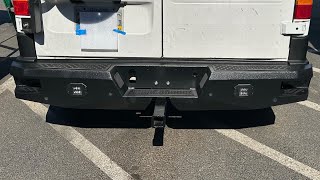 T1N 2002-2006 Sprinter Van Rear Bumper